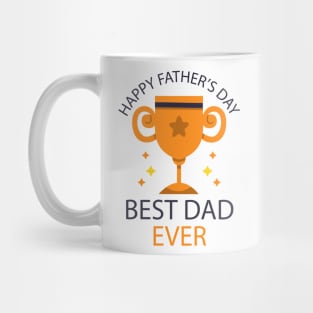 father's day gift - best dad ever - happy father's day Mug